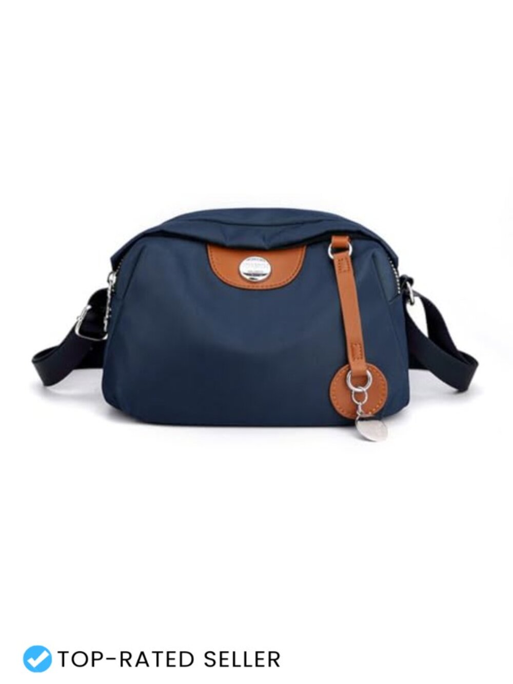 Nylon Crossbody Bag Small Shoulder Bag Water Resistant Travel